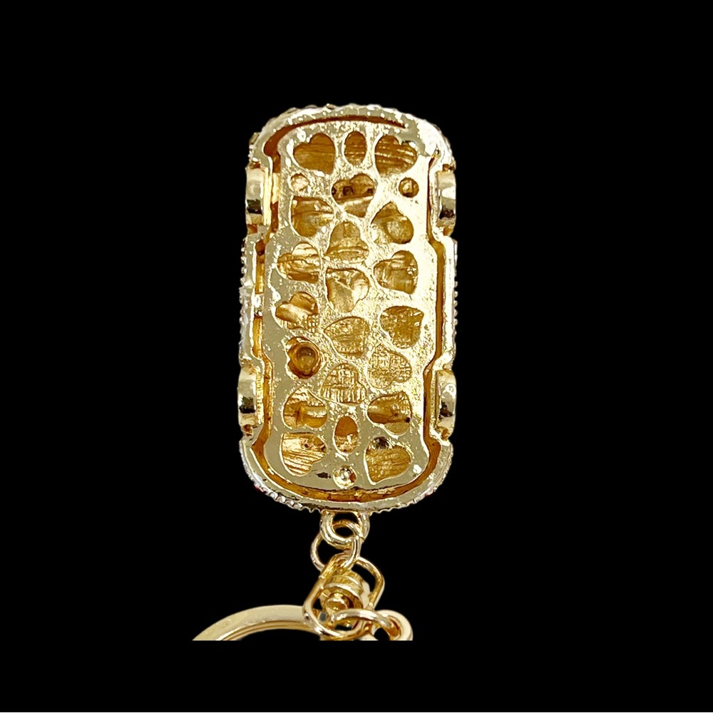 Luxury Bling Car Keychain | Rhinestone Crystal Key Ring - Picture 6 of 14